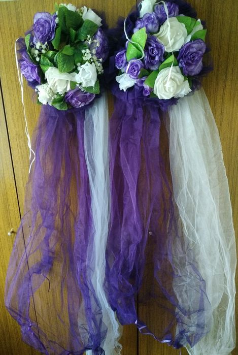 Весільні прикраси на авто