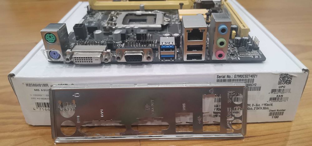 Motherboard Asus H81M-R