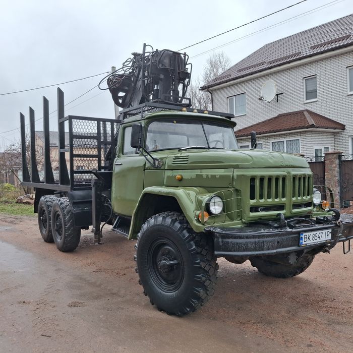 Зіл 131 сортиментовоз