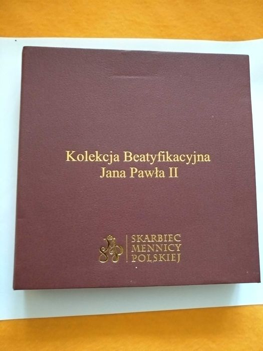 Kolekcja beatyfikacyjna Jana Pawła II