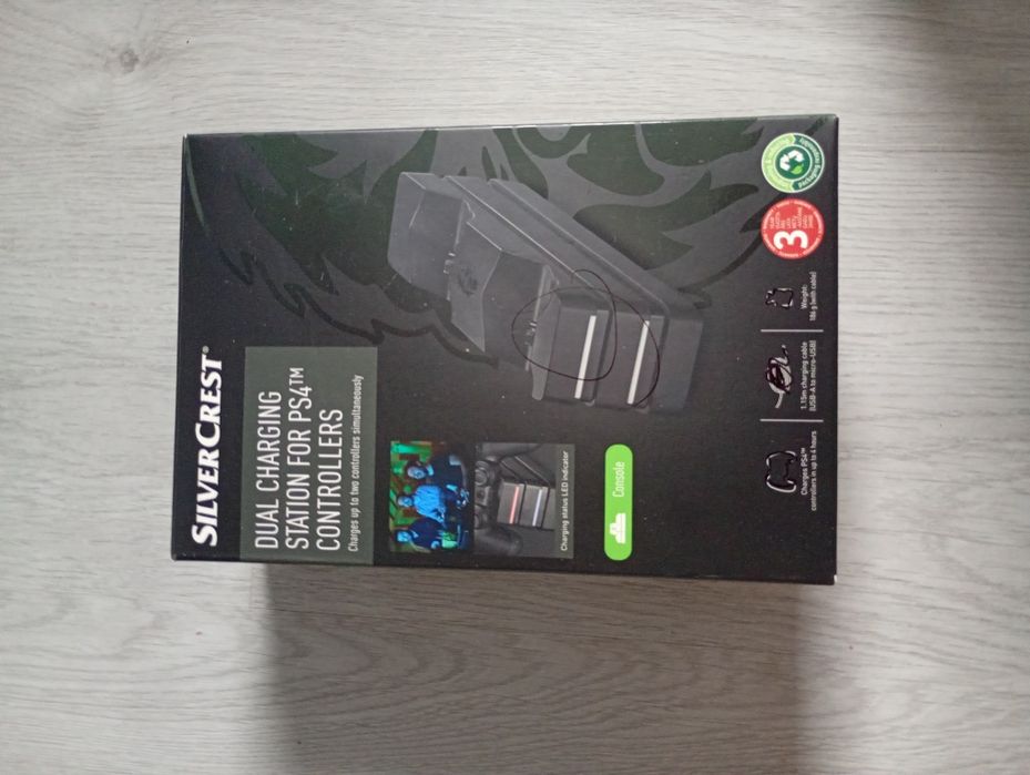 Ładowarka do padów Ps 4