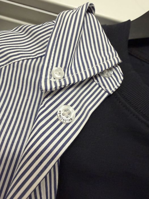 Лонг с рубашкой balenciag