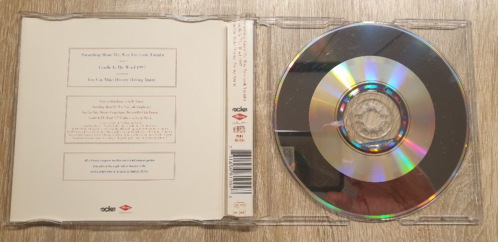 Elton John_S A T W Y L T_Diana_Singiel CD_Oryginał (hologram)