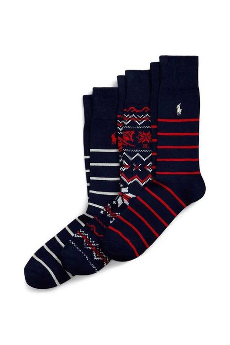Подарунковий набір чоловічих шкарпеток polo ralph lauren оригінал