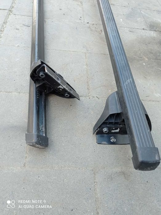 Ralingi dachowe bagażnika nie kompletne uniwersalne G4