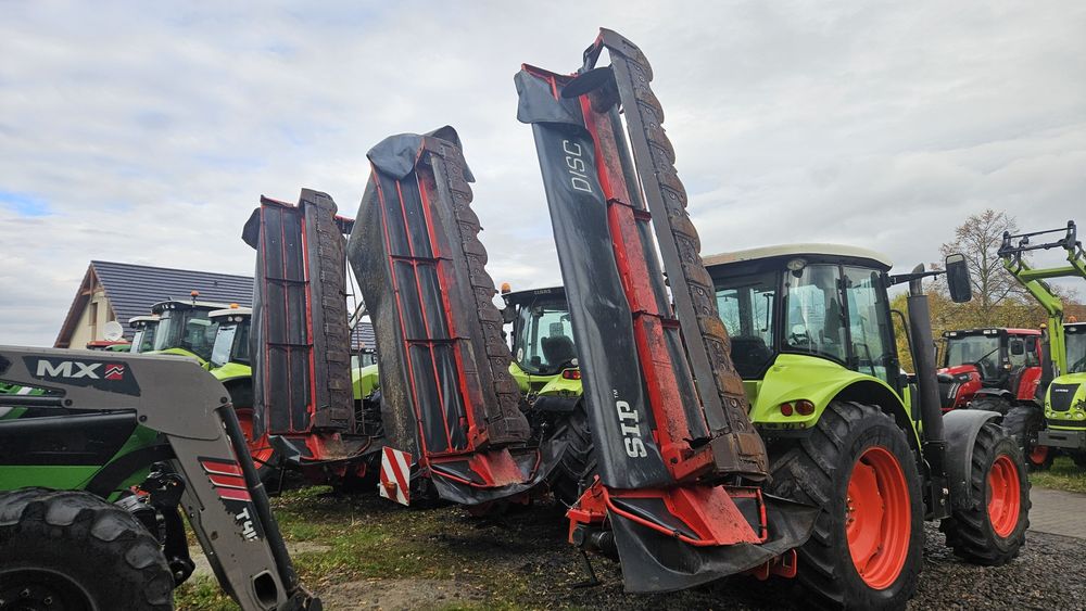 Sip SilverCut Disc 380S 2021r Claas kuhn Kverneland