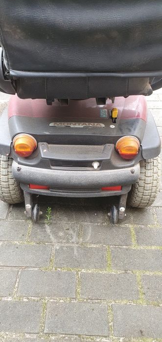 Wózek inwalidzki elektryczny