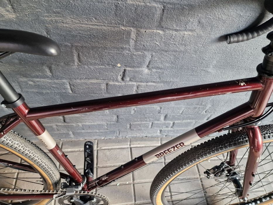 Гравійний велосипед BREEZER RADAR EXPERT 2022 . Турінг.