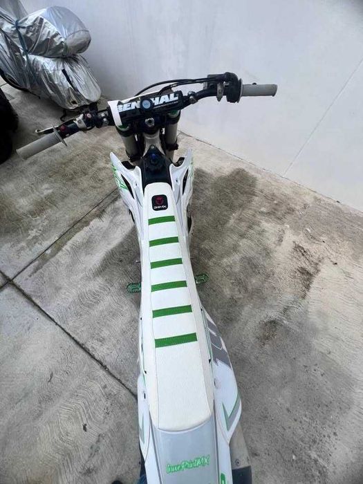 Kawasaki kx250F ano 2015