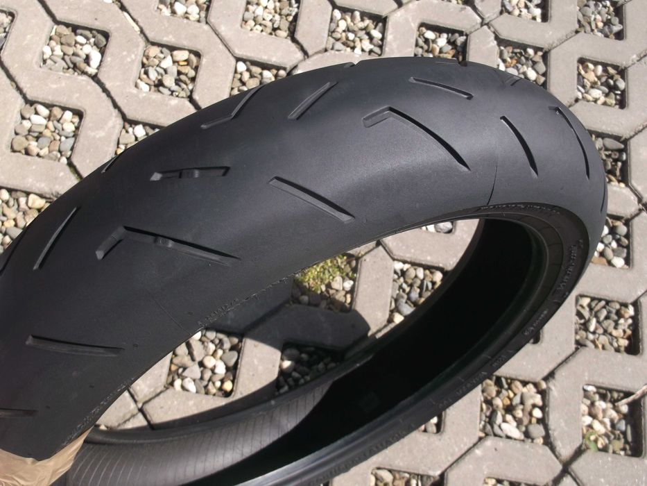 opona 120/70ZR17 Continental Conti Sport Attack 4 dot0323 2,7mm r17