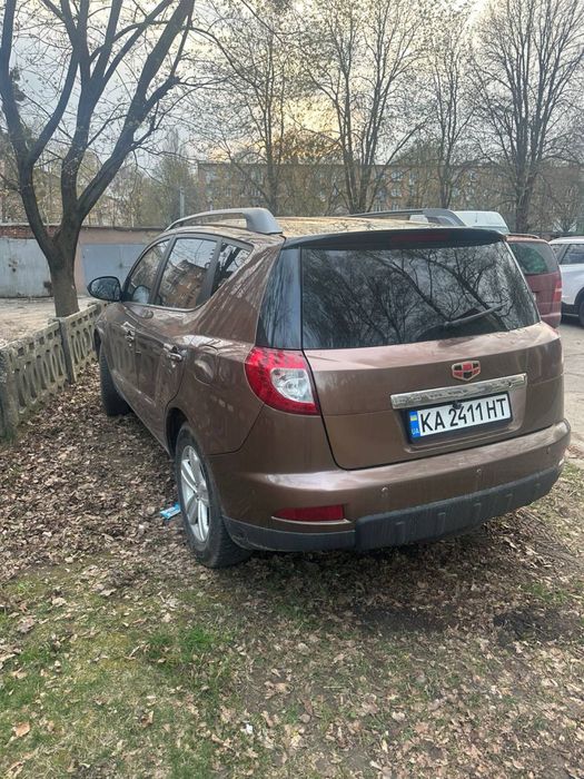 Продам машину Geely Emgrand 7
