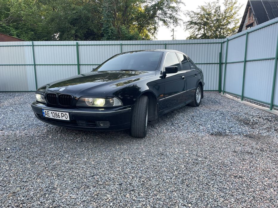 BMW e39 1997р 520i Газ/бензин