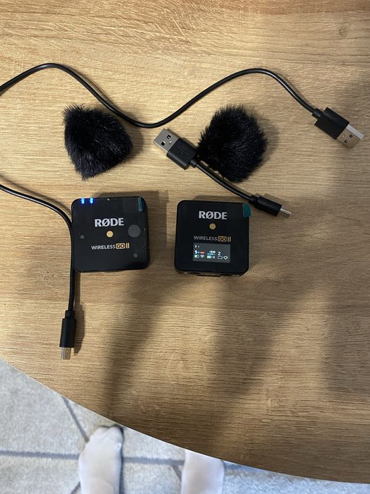 mikrofon wireless go ii