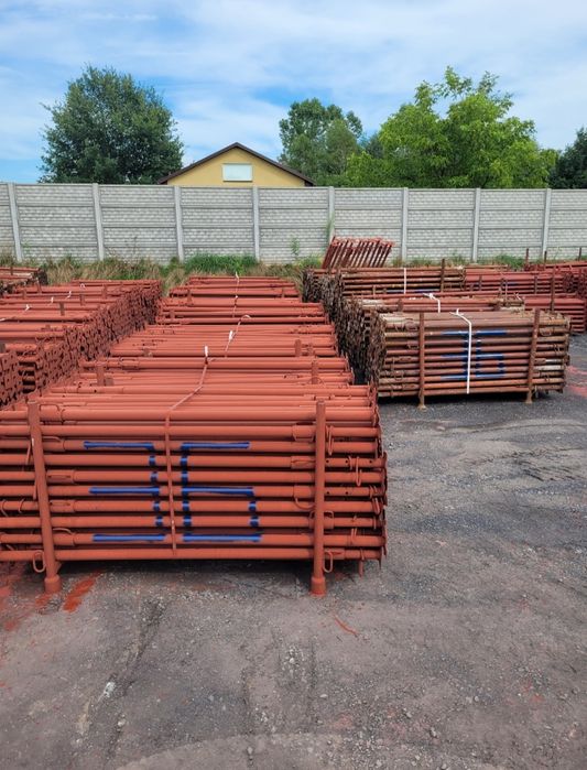 Podpory Stropowe Dźwigar Stemple Budowlane Płyty szalunkowe Żabki