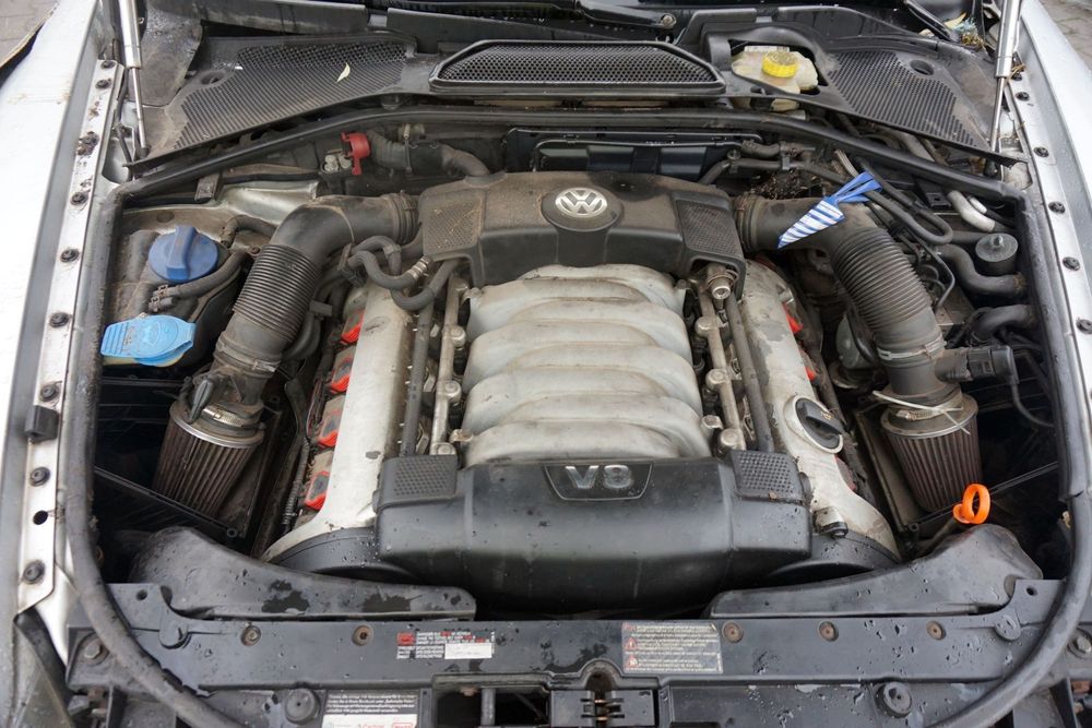 SILNIK KOMPLETNY PHAETON  4.2 FSI V8 335KM BGH 077100031A VOLKSWAGEN 2002-2016
