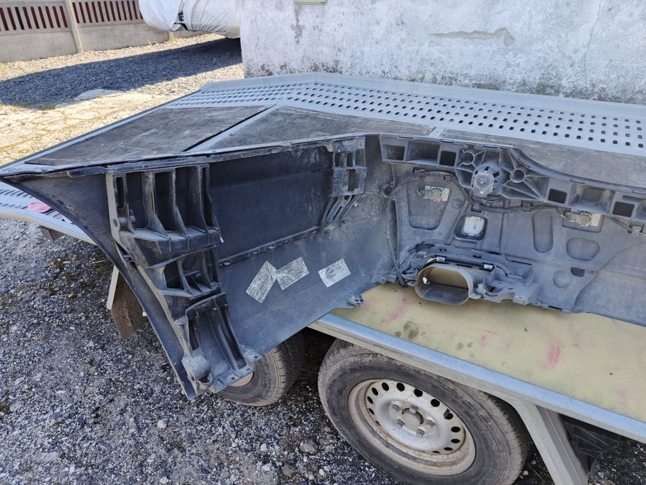 Mercedes w221 zderzak tył  tylny lift kompletny