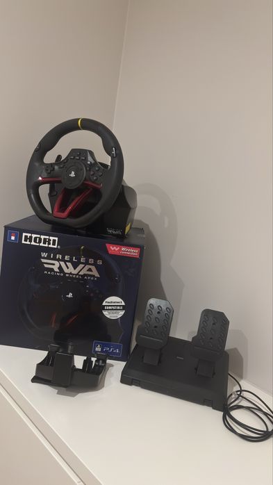 Wireless racing wheel apex