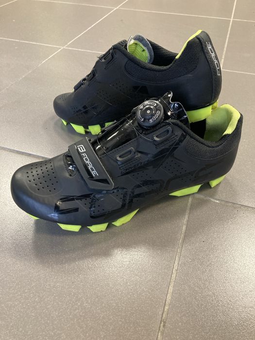 Buty rowerowe MTB Force Crystal 42 czarne BOA