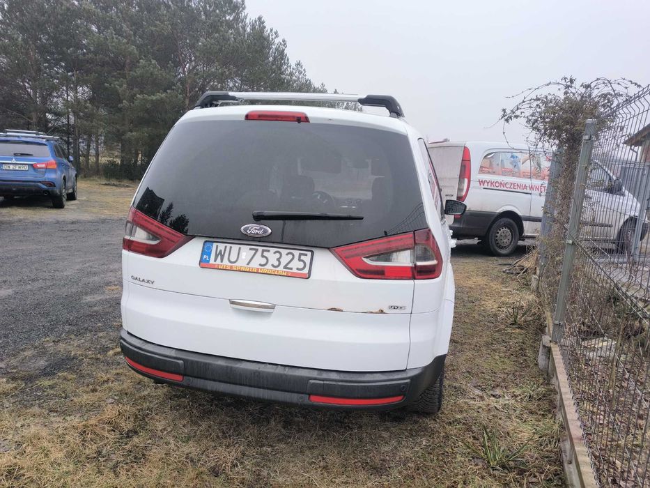 Ford Galaxy 2010r 163KM automat uszk. Możliwa  zamiana
