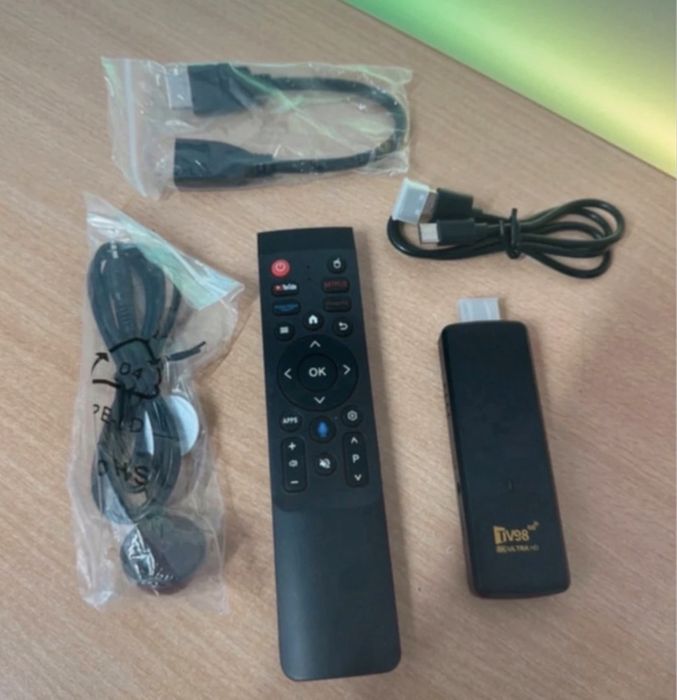 Smart 8K TV Stick Generic TV98 ATV X9 nowy
