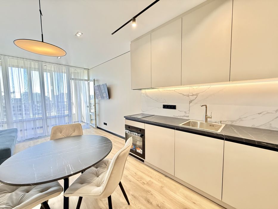 Без%‼️Здам 1к.квартиру з Мебліями/Технікою-ЖК Варшавський 2-ГЕНЕРАТОР