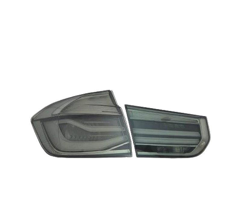 FAROLINS TRASEIROS BMW F30 11-15 BERLINA TUBE LIGHT FUMADOS