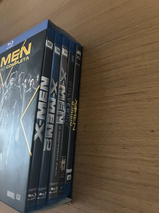 Coleção BluRay X-Men