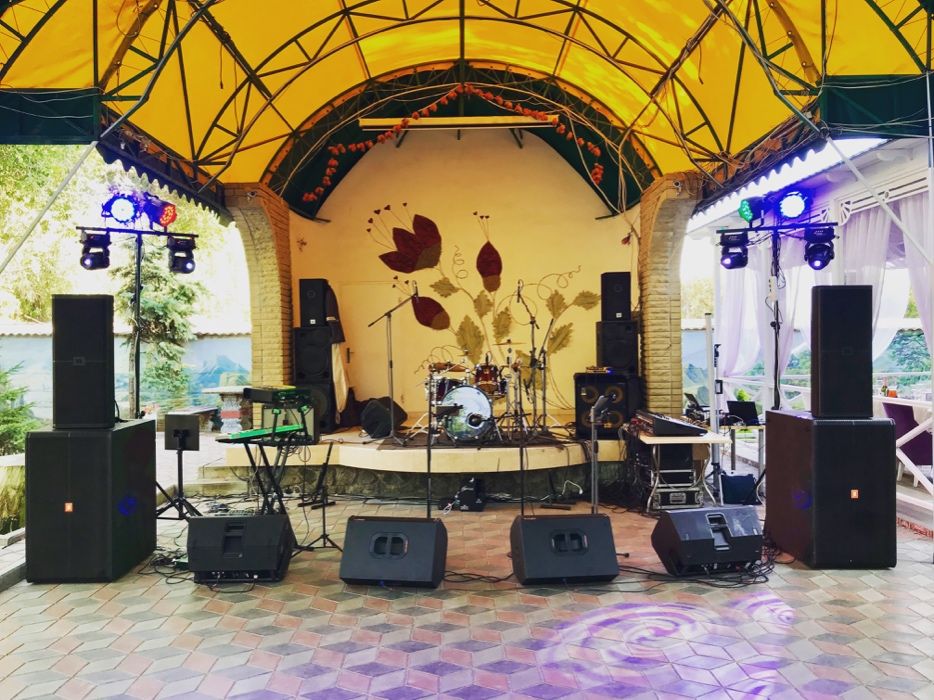 Аренда, прокат звука, света, микрофонов, колонок, караоке, беклайна,DJ