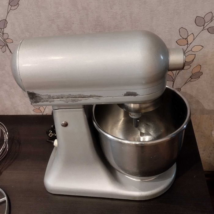 Миксер планетарный профессиональный Sirman Plutone, тестомес, тістоміс