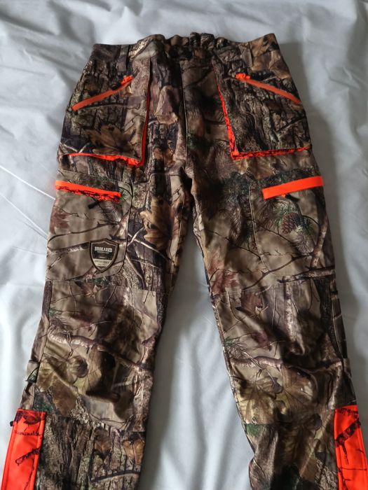 Męskie spodnie myśliwskie Brokared kamuflaż taktyczne na polowanie