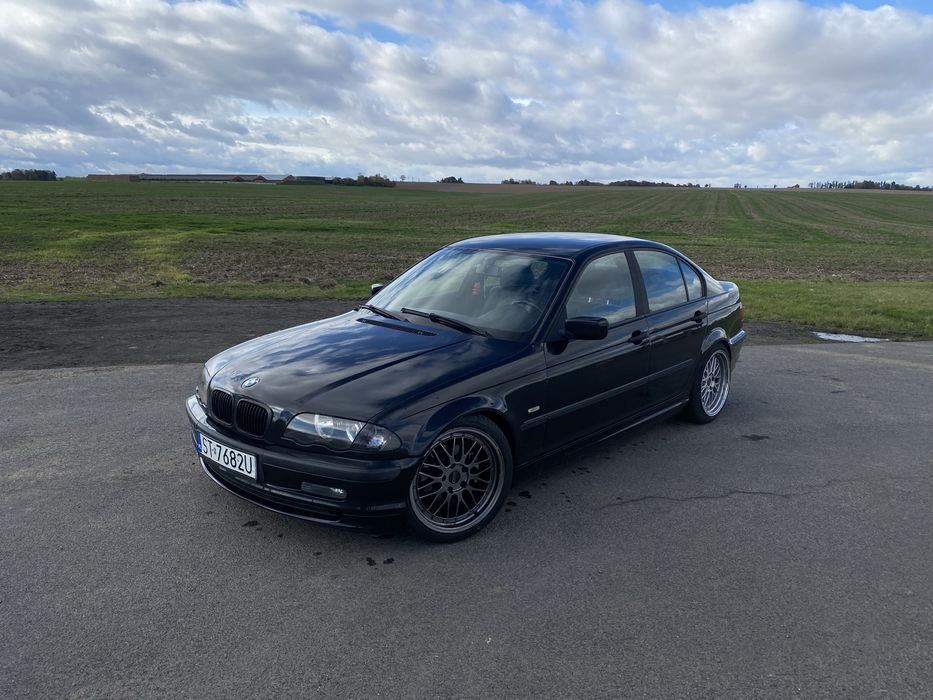 BMW E46 Sedan 1.9 Benzyna
