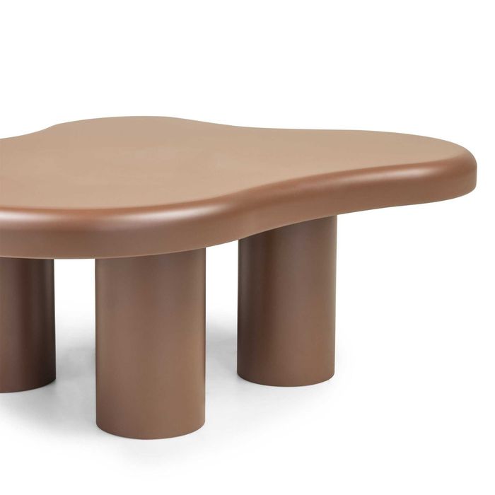 ZZ3076 - Stolik kawowy Vercelli 100 cm, choco