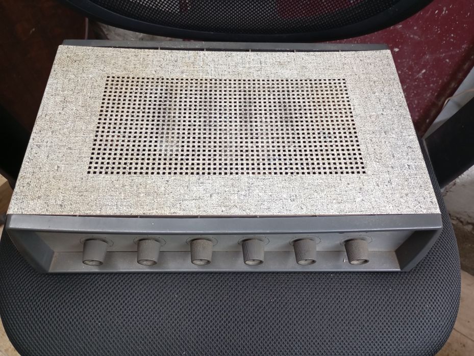 Amplificador Telefunken MV 30 NR. B 2649
