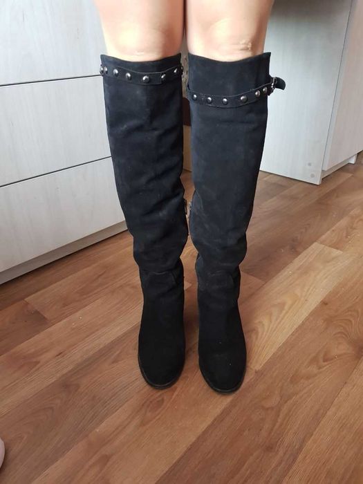 Замшеві черевички