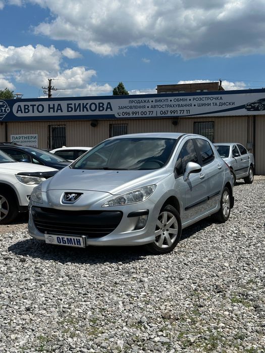 Продам Peugeot 308 2008 можлива розстрочка, кредит, обмін!