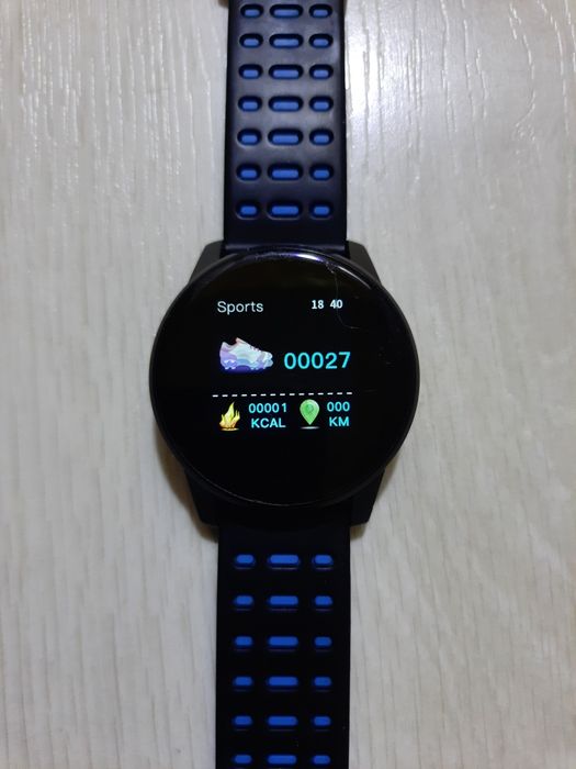 Smart zegarek, krokomierz itp