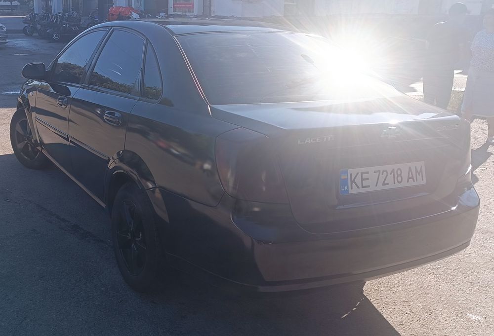 Терміново продам Chevrolet Lacetti