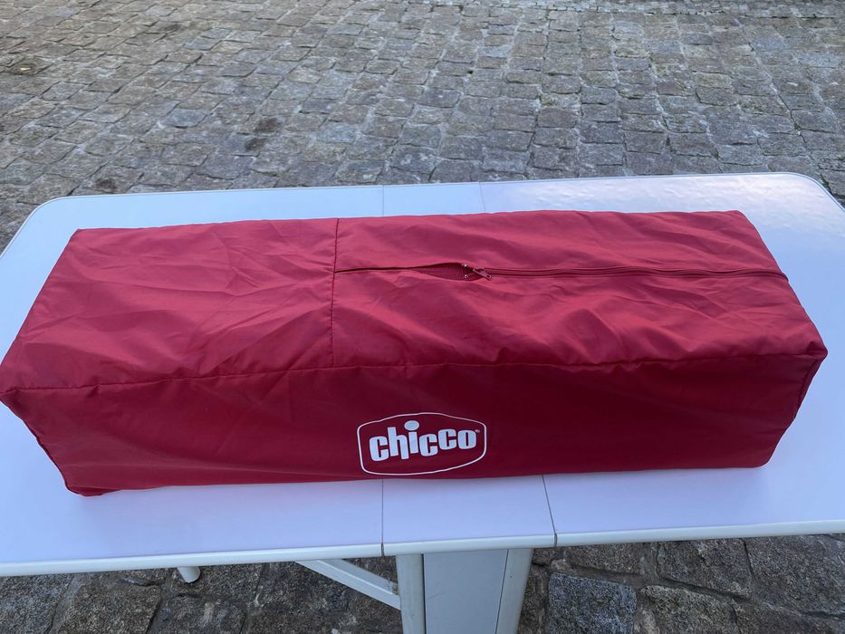 Parque Chicco Open em excelente estado