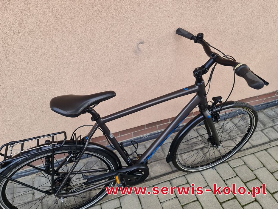 Rower męski miejski KOGA koła 28 SHIMANO NEXUS aluminium jak nowy