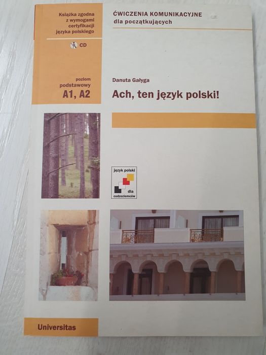 Ach ten język polski A1, A2 Danuta Gałyga