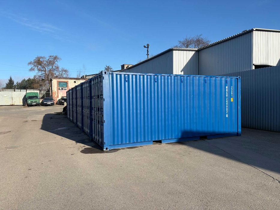 M-Box- kontenery magazynowe-self storage 13,8m2 BEZ KAUCJI