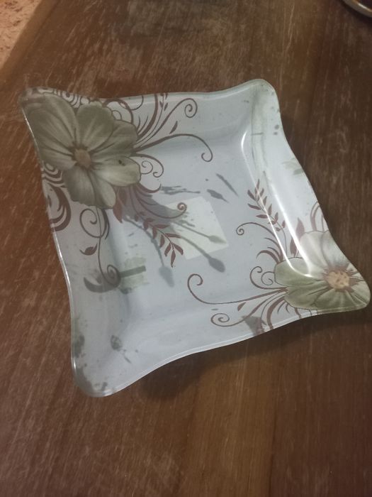 Скляні салатниці