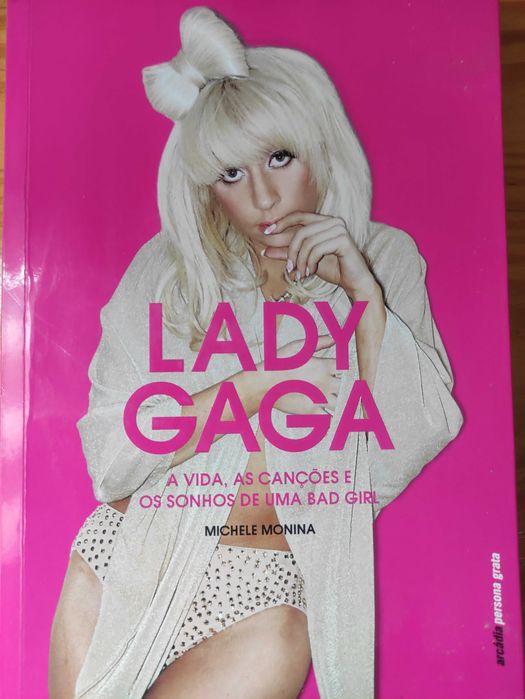 Livro Lady Gaga - A vida, as canções e os sonhos de uma bad girl