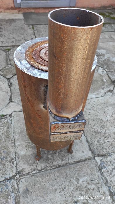 Буржуйка для обогрева