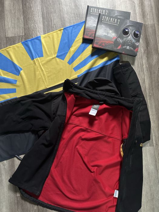 Jack Wolfskin ветровка куртка