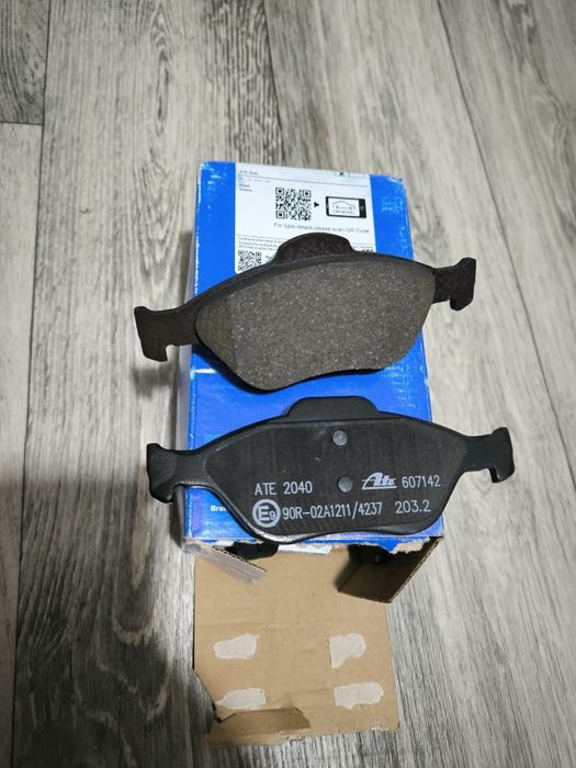 Продам тормозные диски и колодки форд фьюжн