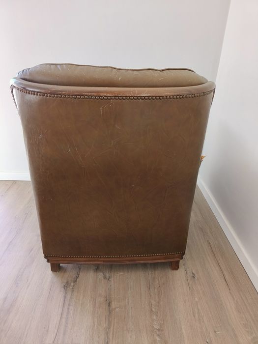 Poltrona/Sofá de um lugar para restauro