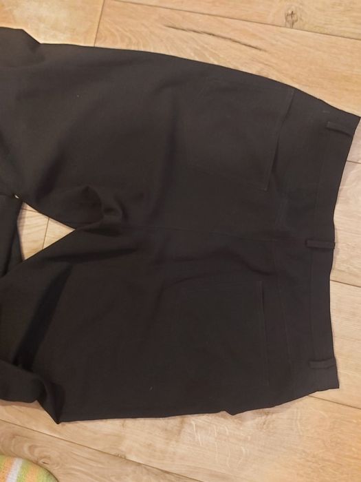 Materiałowe szerokie spodnie Voyager roz L/XL