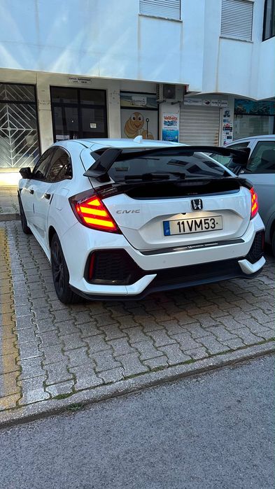 Honda Civic 1.0 V-Tec Turbo S -> 35mil kms