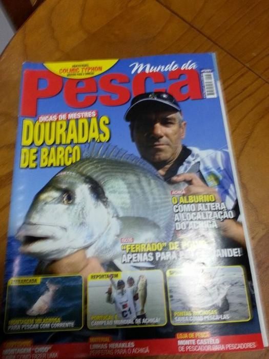 Revistas MUNDO da PESCA